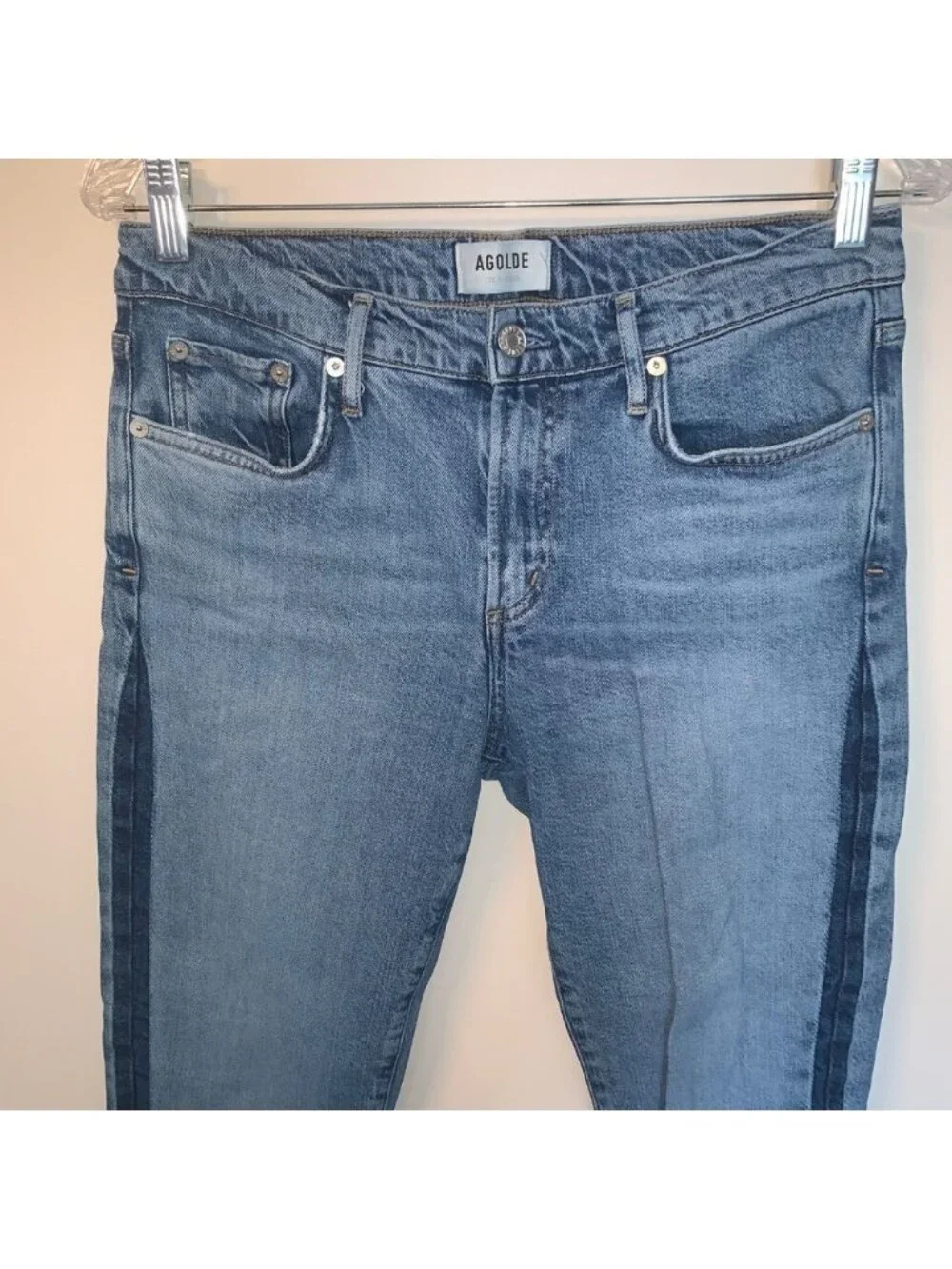Agolde Toni Blue Skinny Jeans 29